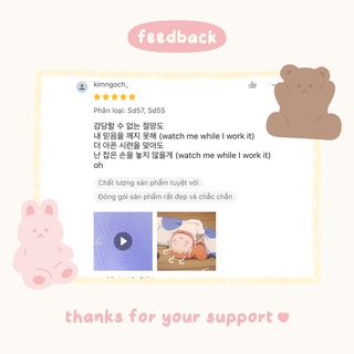 Decor sticker - random pack 10 bé sticker siêu dễ thương từ atomatona
