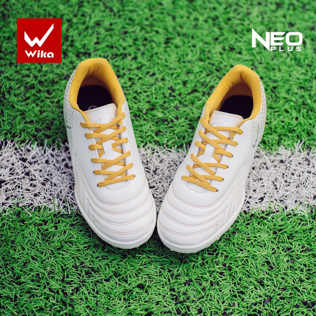 Giày Wika NEO Plus 2022 Chất Liệu Da PU Cao Cấp Đế TF Bám Sân Cỏ Nhân Tạo Đã Khâu Đế