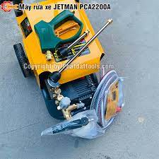 Máy Xịt Rửa Công Nghiệp Jetman PCA2200A Máy Rửa Xe Công Suất Lớn 2200w Bảo Hành 12 Tháng