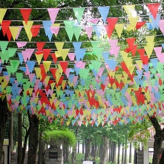 Cờ đuôi nheo trang trí sự kiện ( 10met)