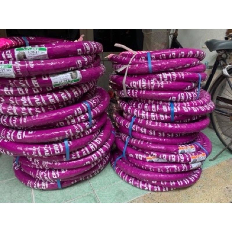 Cặp lốp 60-70 dùng ruột crv cho bánh căm chỉ