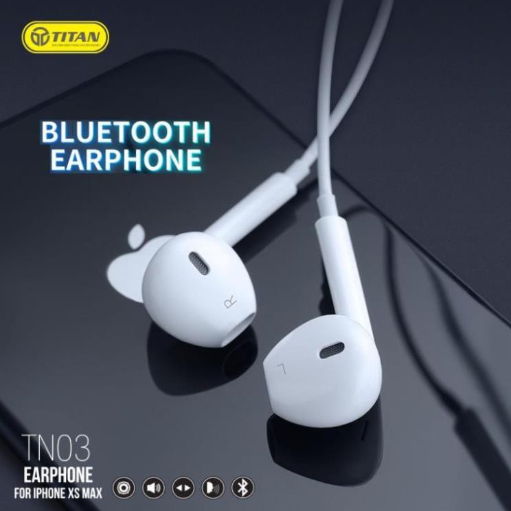 Tai nghe Bluetooth chân Lightning TITAN TN03 - Bảo hành 12 tháng