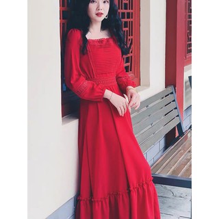 Đầm maxi boho qc
