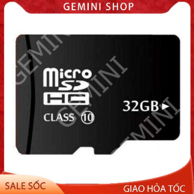 Thẻ nhớ Micro SD 32 GB tốc độ cao Class 10 đủ dung lượng OEM