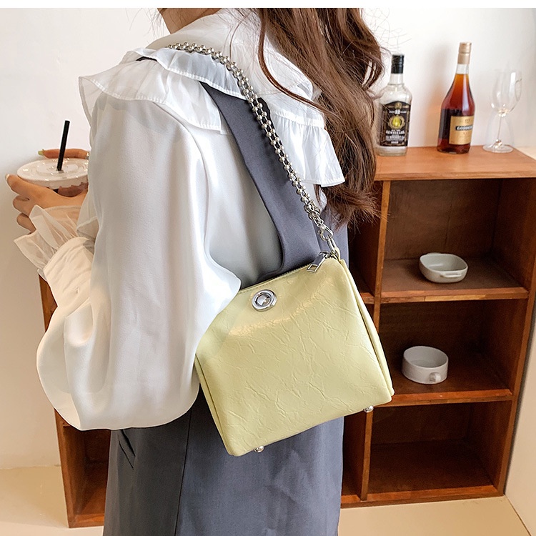 Túi Đeo Vai/Đeo Chéo Dây Xích Chất Lượng Cao Cho Nữ