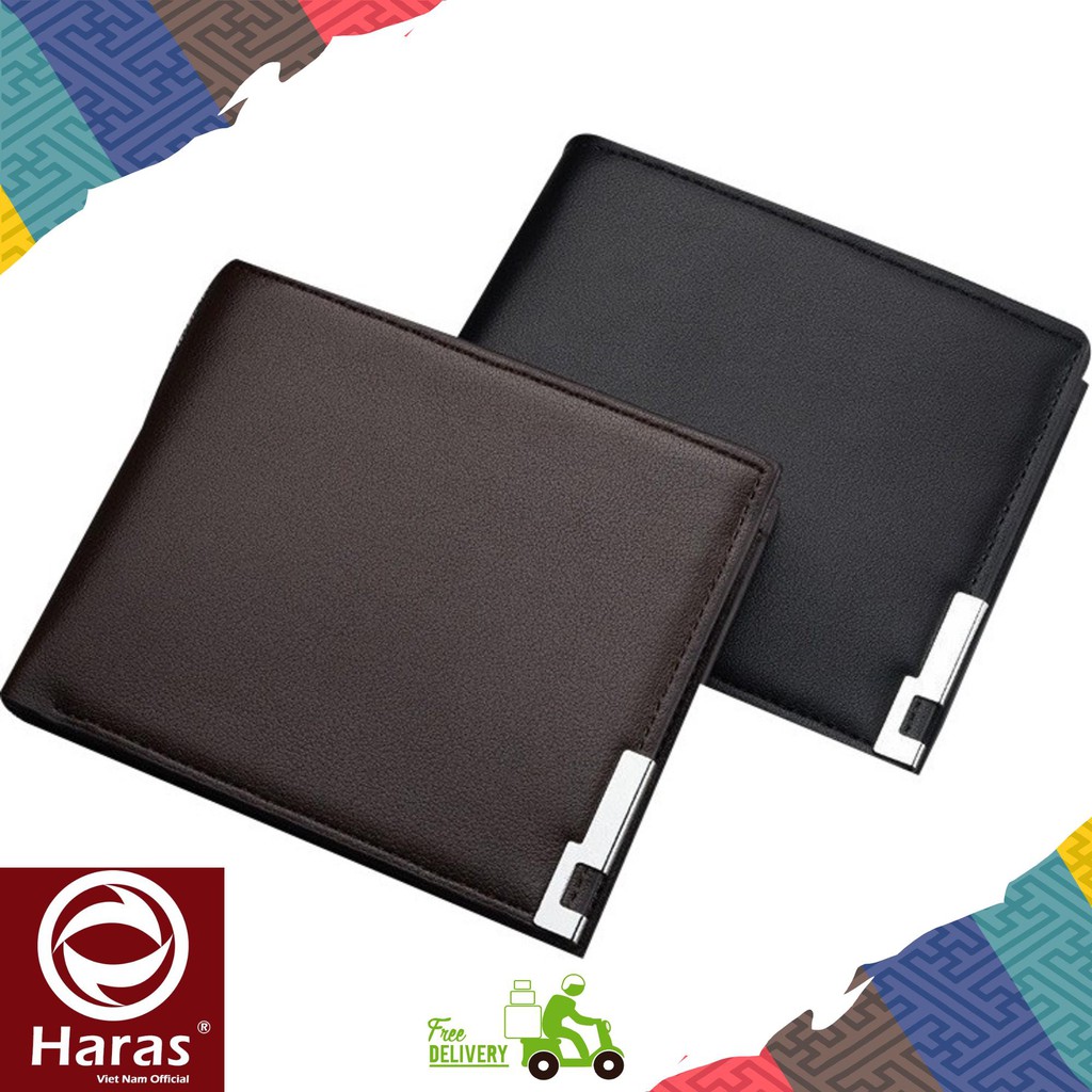 Ví da thời trang hàn quốc HARAS V005