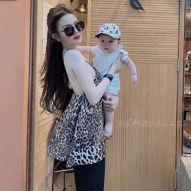 Set áo beo kèm quần tregging siêu đẹp hàng loại 1