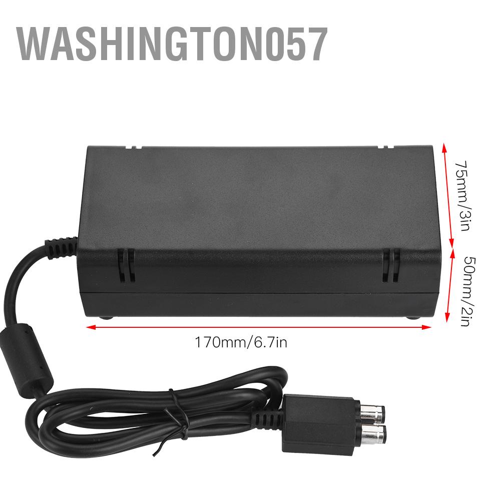 Có thể bán buôn Dây Cáp Sạc Nguồn Cho XBOX 360 SLIM washington057 Hàng giao ngay