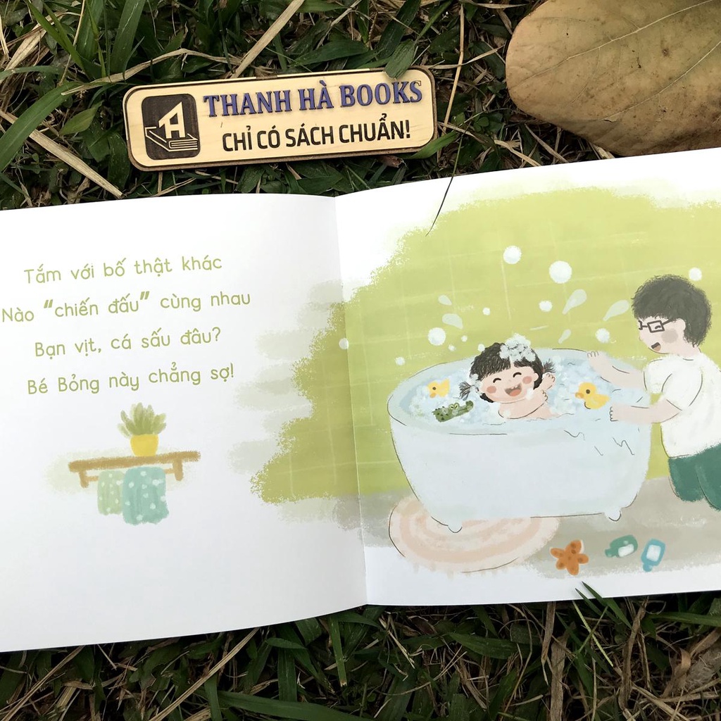 Sách - Gia đình bé bỏng - Con yêu Bố vô cùng! -