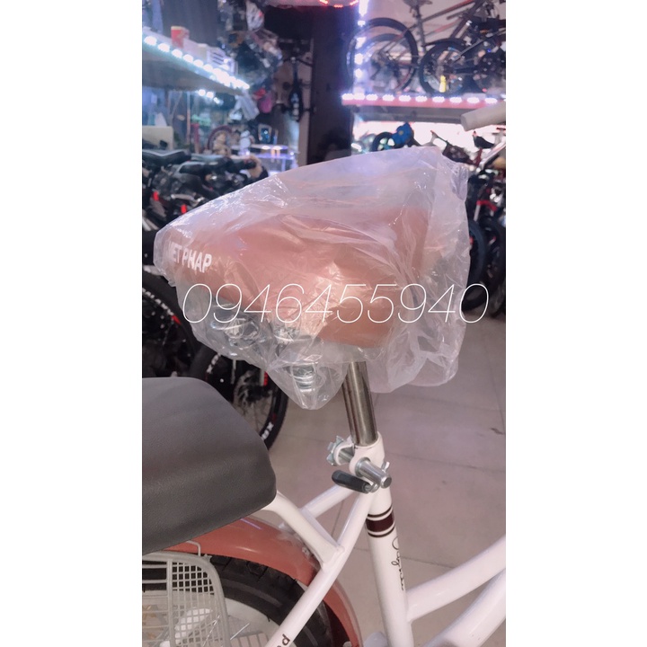 Xe đạp mini 24/26inch VIỆT - PHÁP , khung thiên nga,phù hợp cho tuổi từ 10 tuổi trở lên