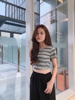 Áo kiểu MONIKA CROPTOP trẻ trung