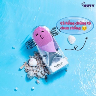 Máy rửa mặt con cá WellDerma Cleansing Fish Hàn Quốc