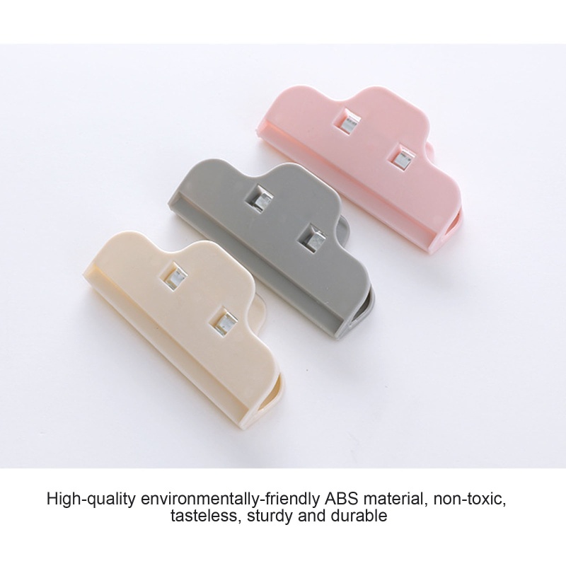Set 3 Kẹp Niêm Phong Túi Bánh Mì Đa Năng