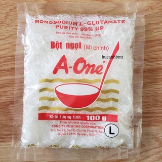 Bột ngọt a-one chính hãng gói 100g