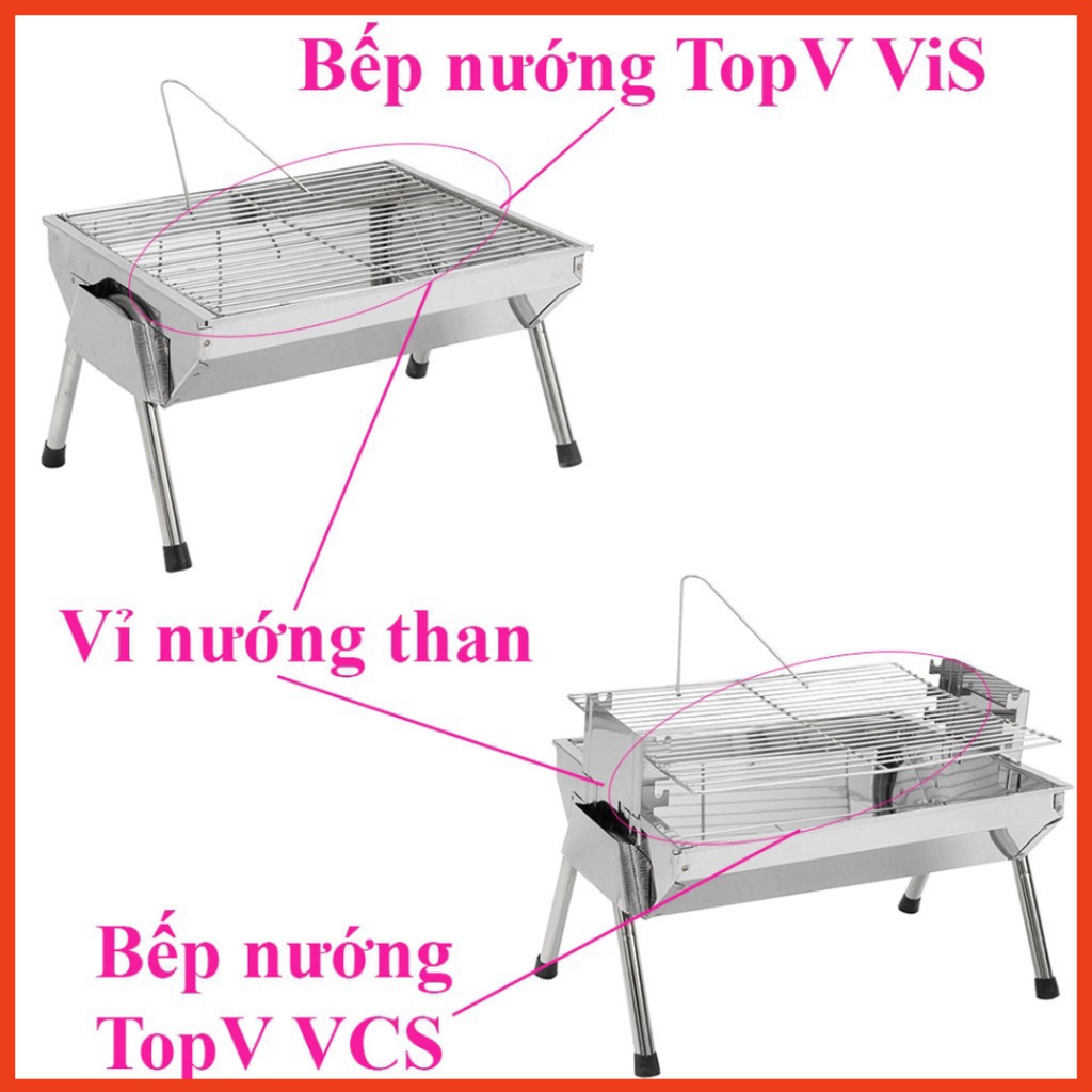 Vỉ nướng inox 33x29cm, phù hợp bếp nướng TopV VCS và ViS,vỉ nướng thịt cao cấp không gỉ, vĩ nướng -mekotech2