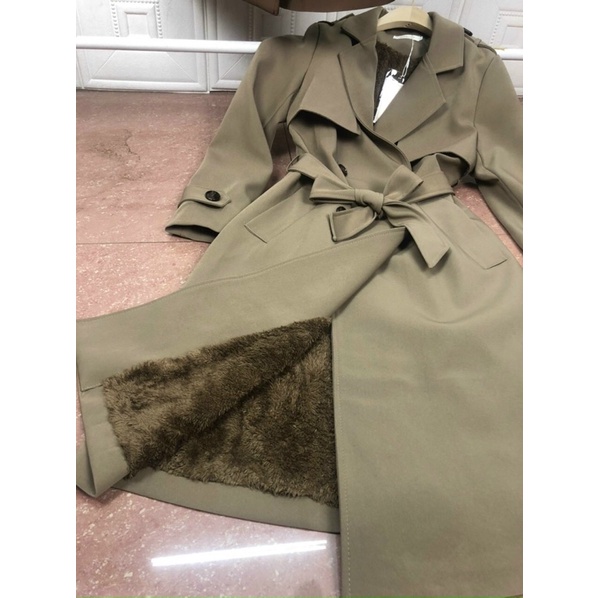 Áo Măng tô lót lông size S | BigBuy360 - bigbuy360.vn