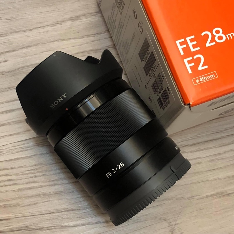 Ống kính SONY FE 28mm F/2 likenew, Full box