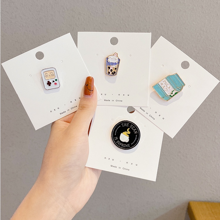 Ghim cài áo hình hoạt hình phong cách Nhật Bản 2021