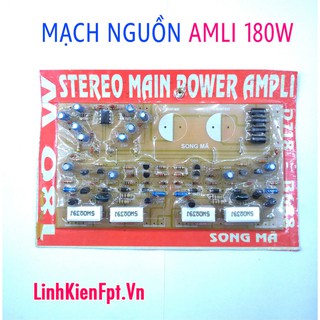 Board mạch nguồn amli 180W