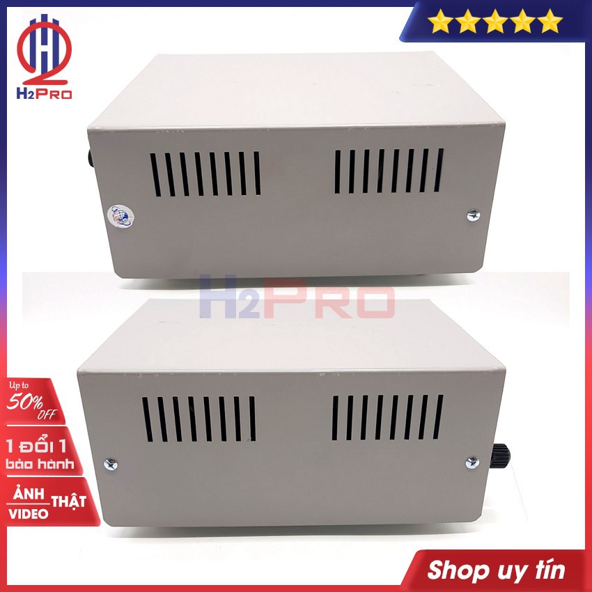 Bộ đổi nguồn 220V sang 110V-100V hoặc đổi nguồn 110V sang 220V KAWA H2Pro 3000W cao cấp, chất lượng cao-an toàn