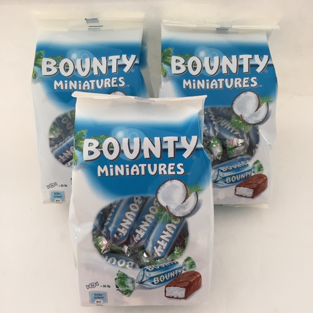 Socola Dừa Bounty túi 150g date T4/22  Đức