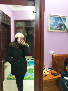 (ORDER) Parka Xuất Mẫu 2018