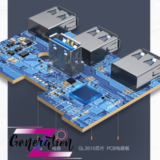 USB 3.0 HUB 4 PORT WITH POWER PORT UGREEN 50263