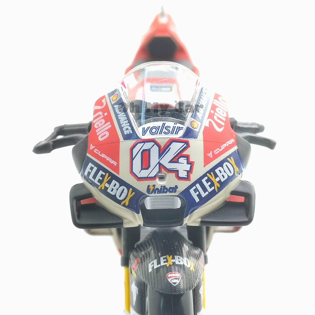 Mô Hình Xe Mô Tô 2018 Moto Gp Ducati Desmoseidici Cỡ 1 / 18