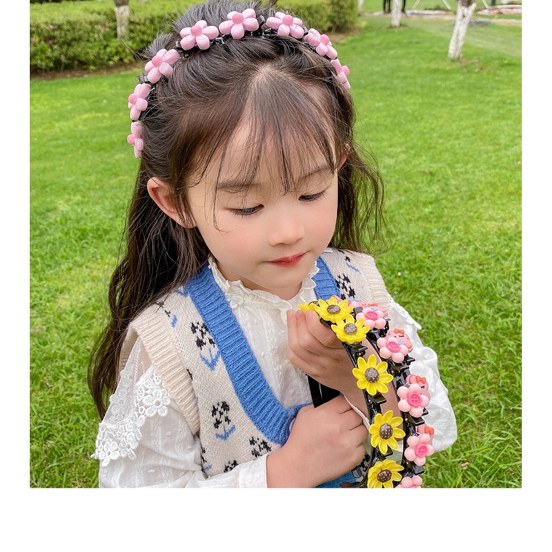 Cài hoa xinh cho bé gái 1-10 tuổi, Hàng đep có sẵn nhiều mẫu