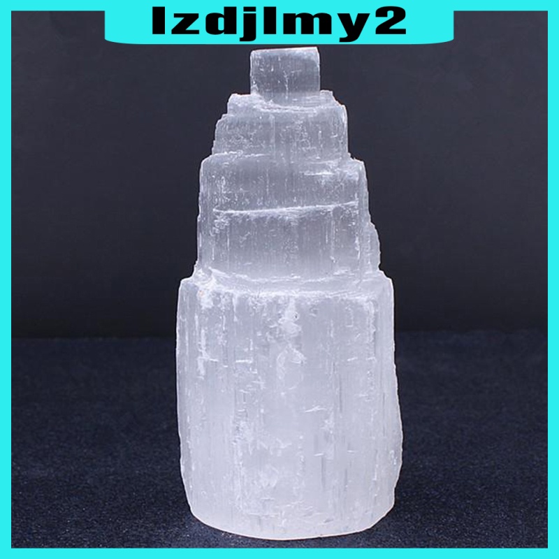 Tinh thể Laful thạch cao Reiki Selenite H10Cm