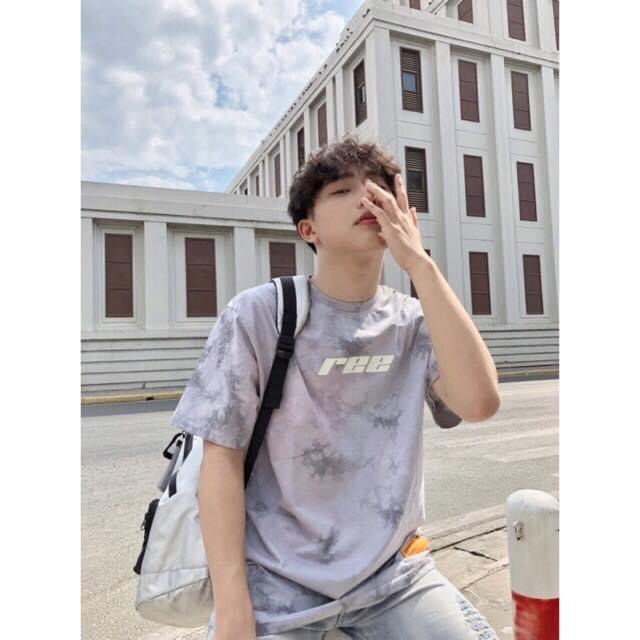 ❌Áo thun loang màu tay lỡ unisex REE ❌