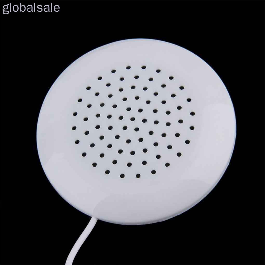 Loa nghe nhạc MP3 MP4 mini màu trắng cho ip máy nghe nhạc táo CD Radio -GLOBALSALE