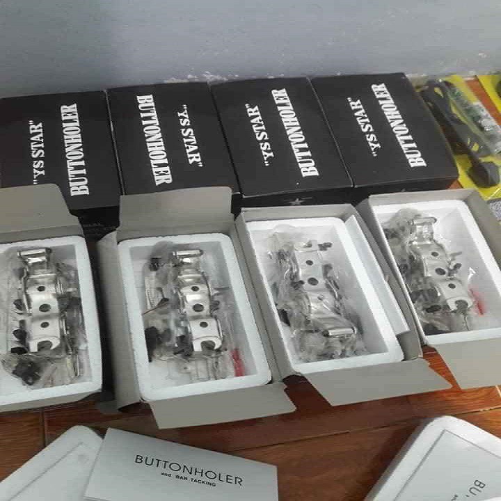 Bộ Chân vịt làm khuy   máy may công nghiệp và bán công nghiệp