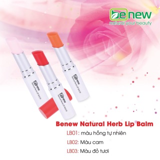 Son dưỡng môi benew natural lip balm