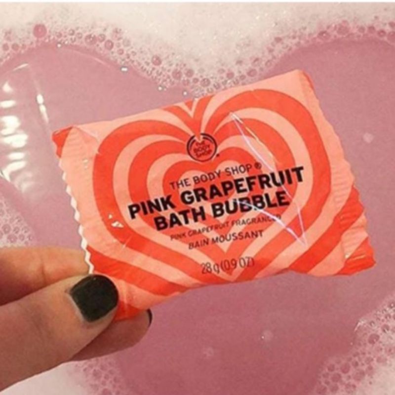 Viên thả bồn tắm The Body Shop Bath Bomb và Bath Bubble 28 g