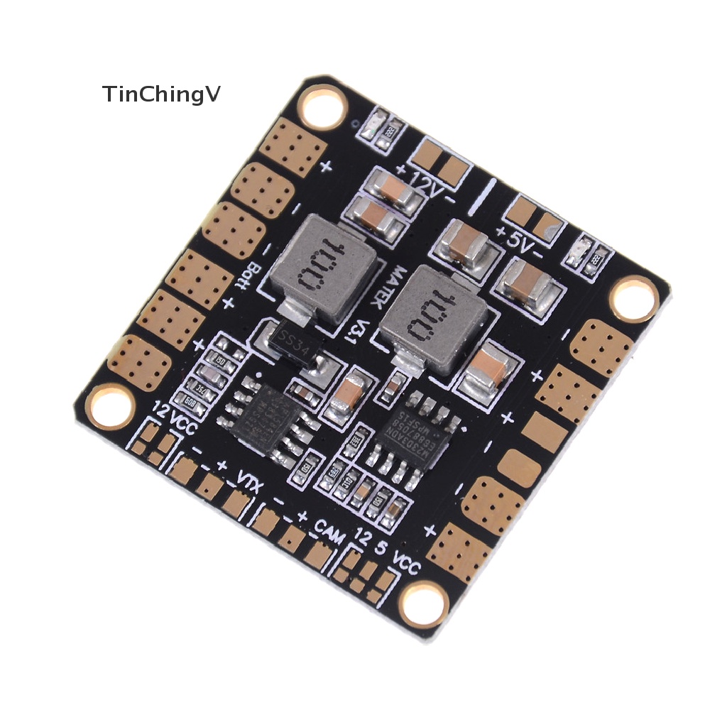 Bảng Phân Phối Nguồn Điện PDB Với BEC 5V &amp; 12V Cho FPV