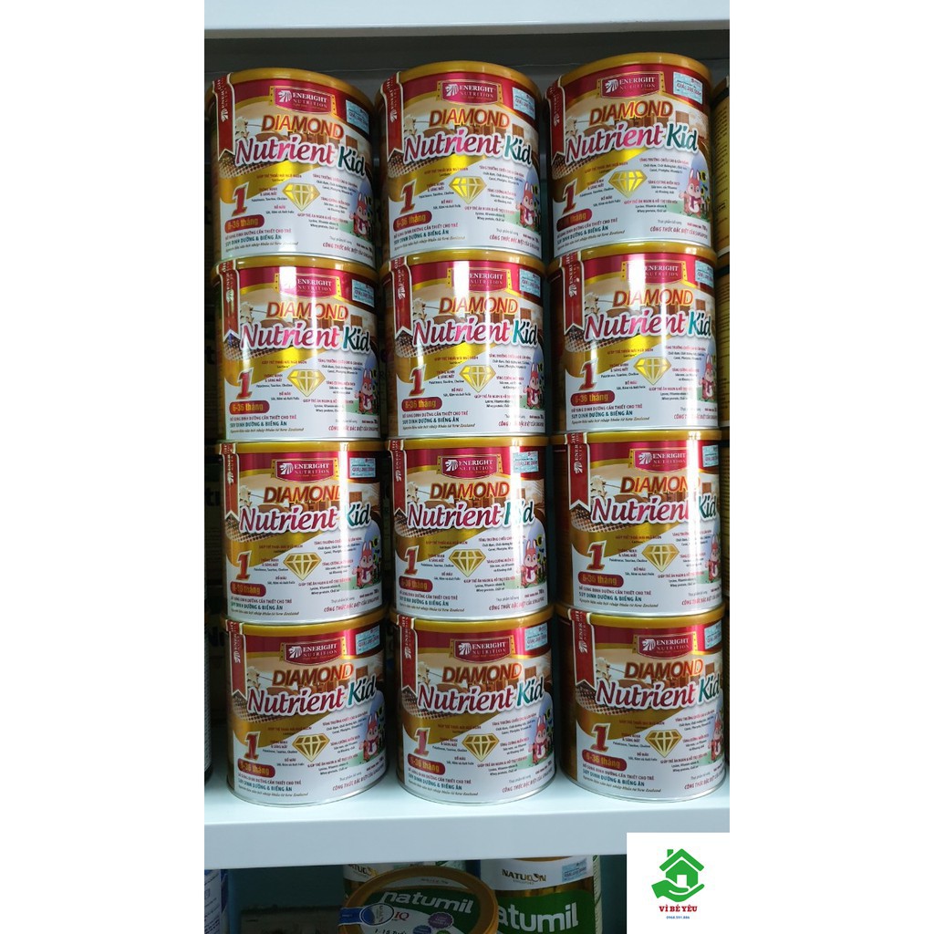 Sữa Diamond Nutrient Kid 1 700g Date T02/2022