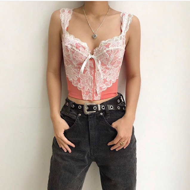 Áo corset Nhật Size 75C