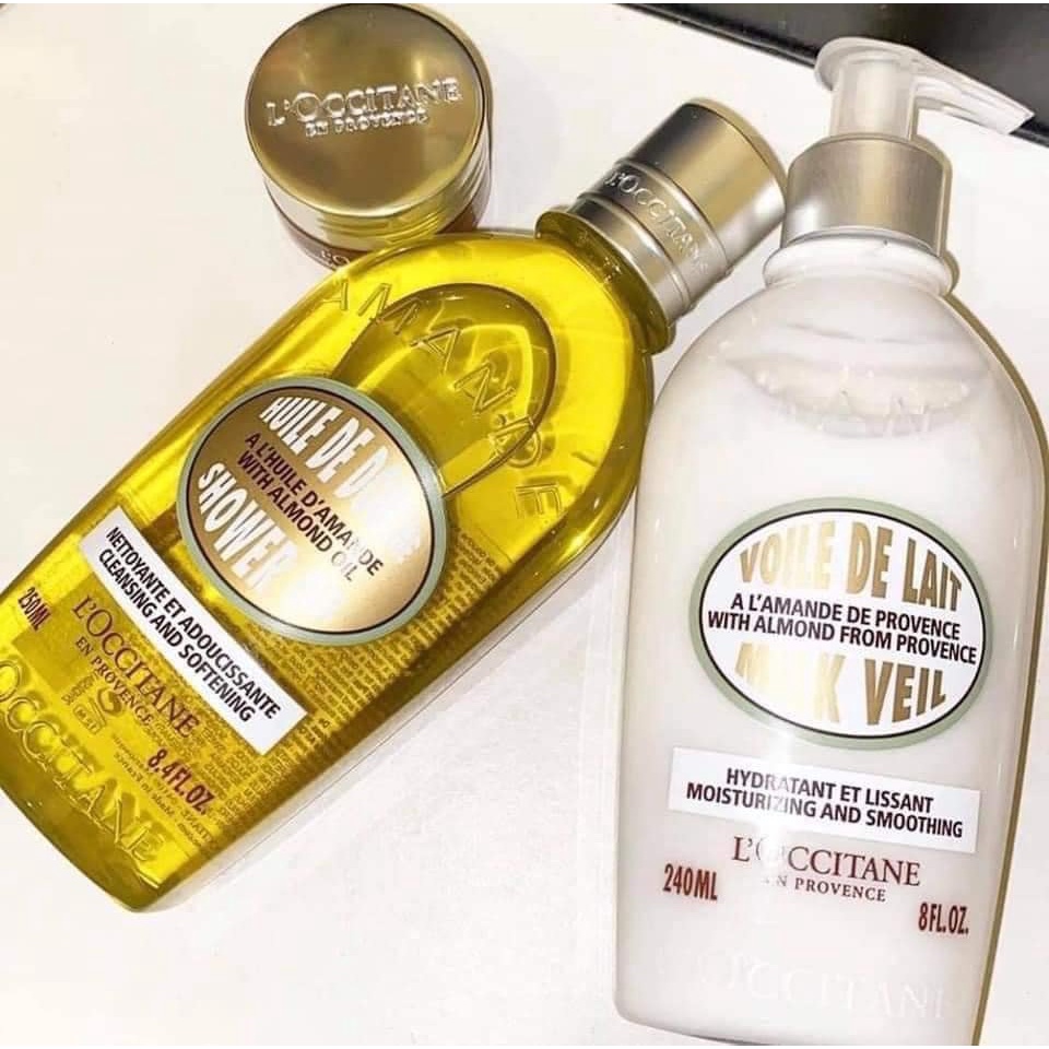 DẦU DƯỠNG THỂ HẠNH NHÂN L’OCCITANE ALMOND SUPPLE SKIN OIL