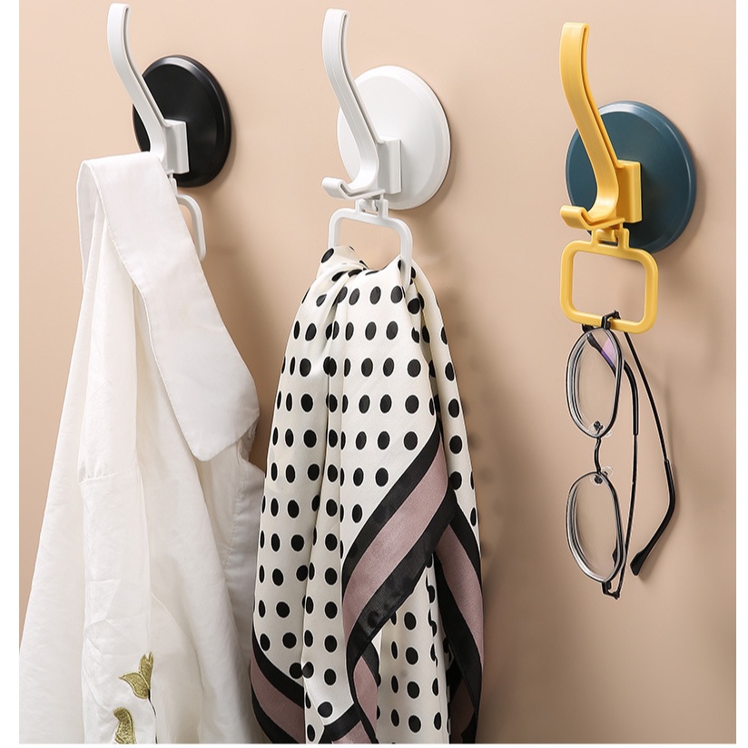 Móc Treo Đồ Dùng Gắn Lưng Áo Đa Năng Tiện Dụng