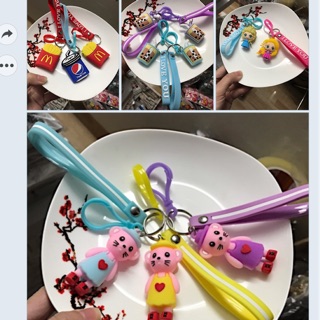 Sỉ 10 móc khoá chuột, khoai Tây chiên, nước ngọt,công chúa nhiều mẫu