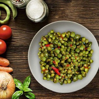 1kg đậu hà lan rang tỏi ớt giòn rụm