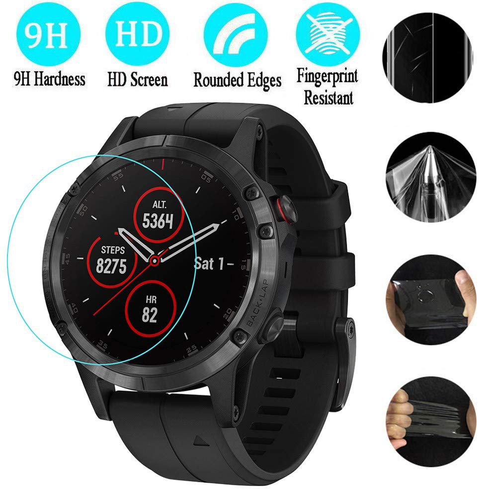 Set 2 đồng hồ GPS thông minh đeo tay cho Garmin Fenix 5 X 5S Plus