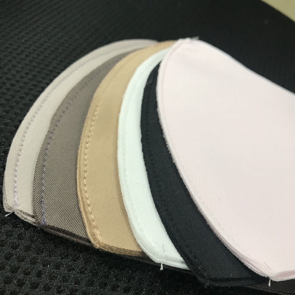 Khẩu trang vải su 2 da chất đanh dày mịn