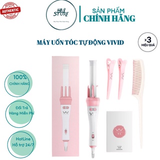 Máy Uốn Tóc Tự Động Xoay 360 Vivid&Vogue - Máy Làm Xoăn Mini