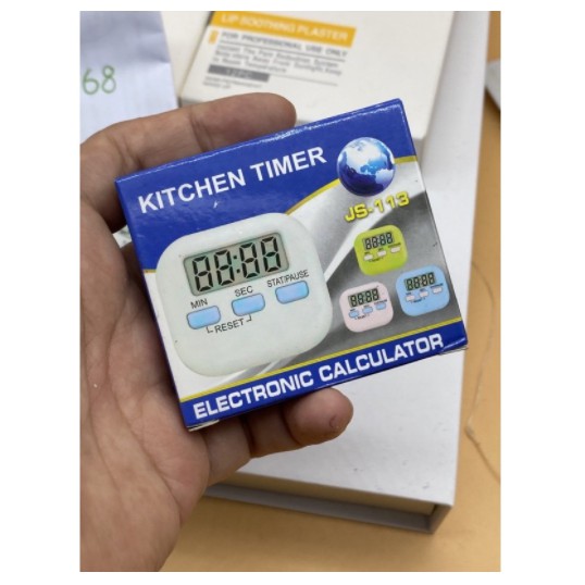 Đồng hồ báo ủ tê, hẹn giờ đắp mặt nạ Kitchen Timer JS-113