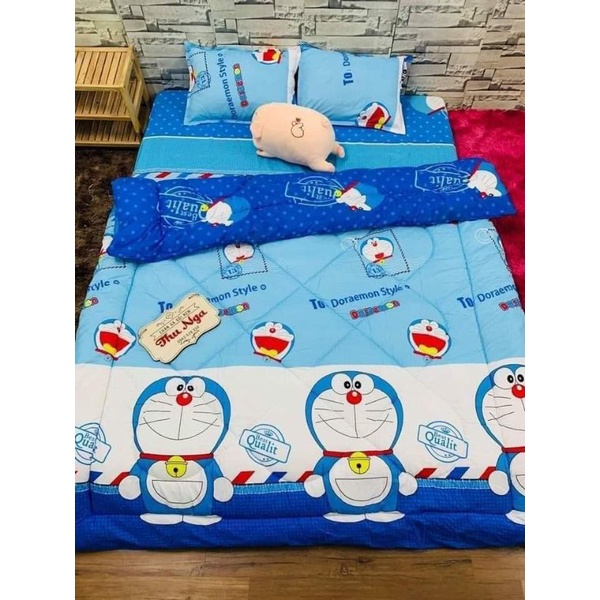 Tổng hợp set phao 5 món chăn ga gối