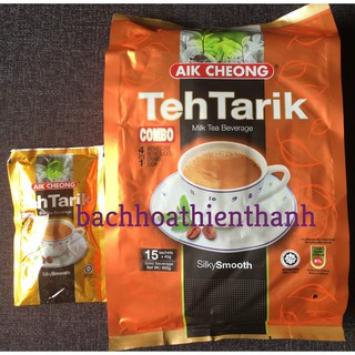 Combo 2 bịch Trà sữa Teh Tarik malaysia