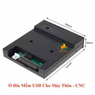Ổ Đĩa Mềm USB Cho Máy Thêu - CNC