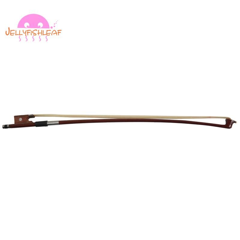 Ebony Frog Violin Bow, 1/8 Size